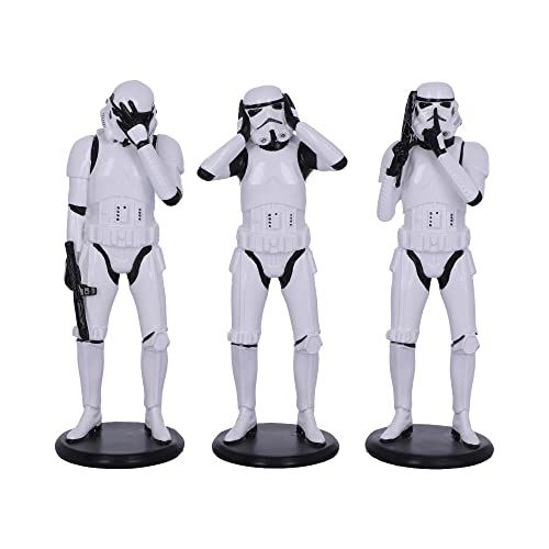 'Three Wise Stormtroopers' Figurines