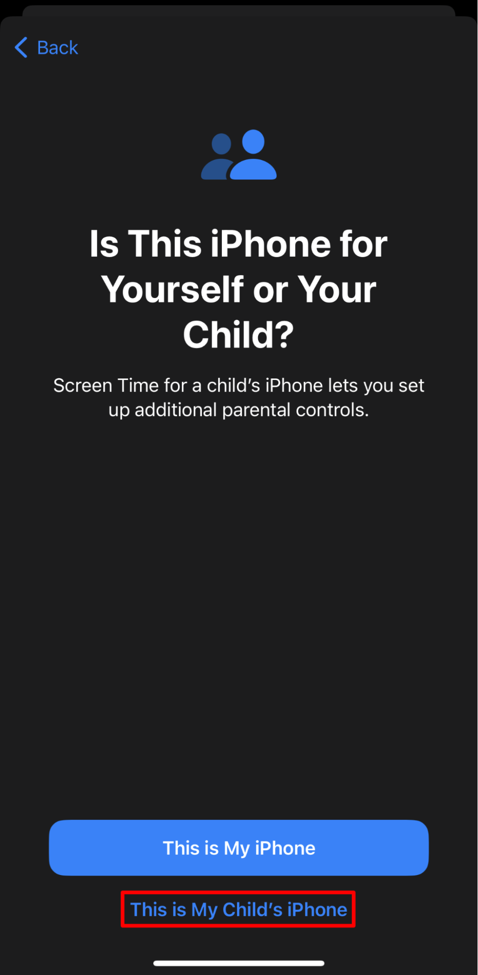 How to put parental controls on an iPhone 7