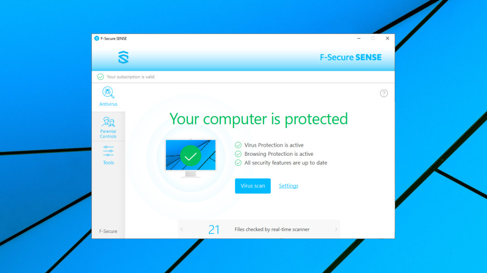 F-Secure Sense