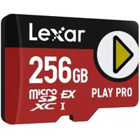Lexar Play Pro microSD Express card (256GB) Lexar Play Pro microSD Express card (256GB)