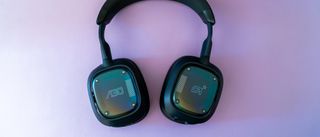 Astro A30 on a lavender desk mat