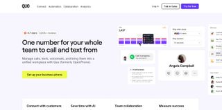 Webpage for Quo