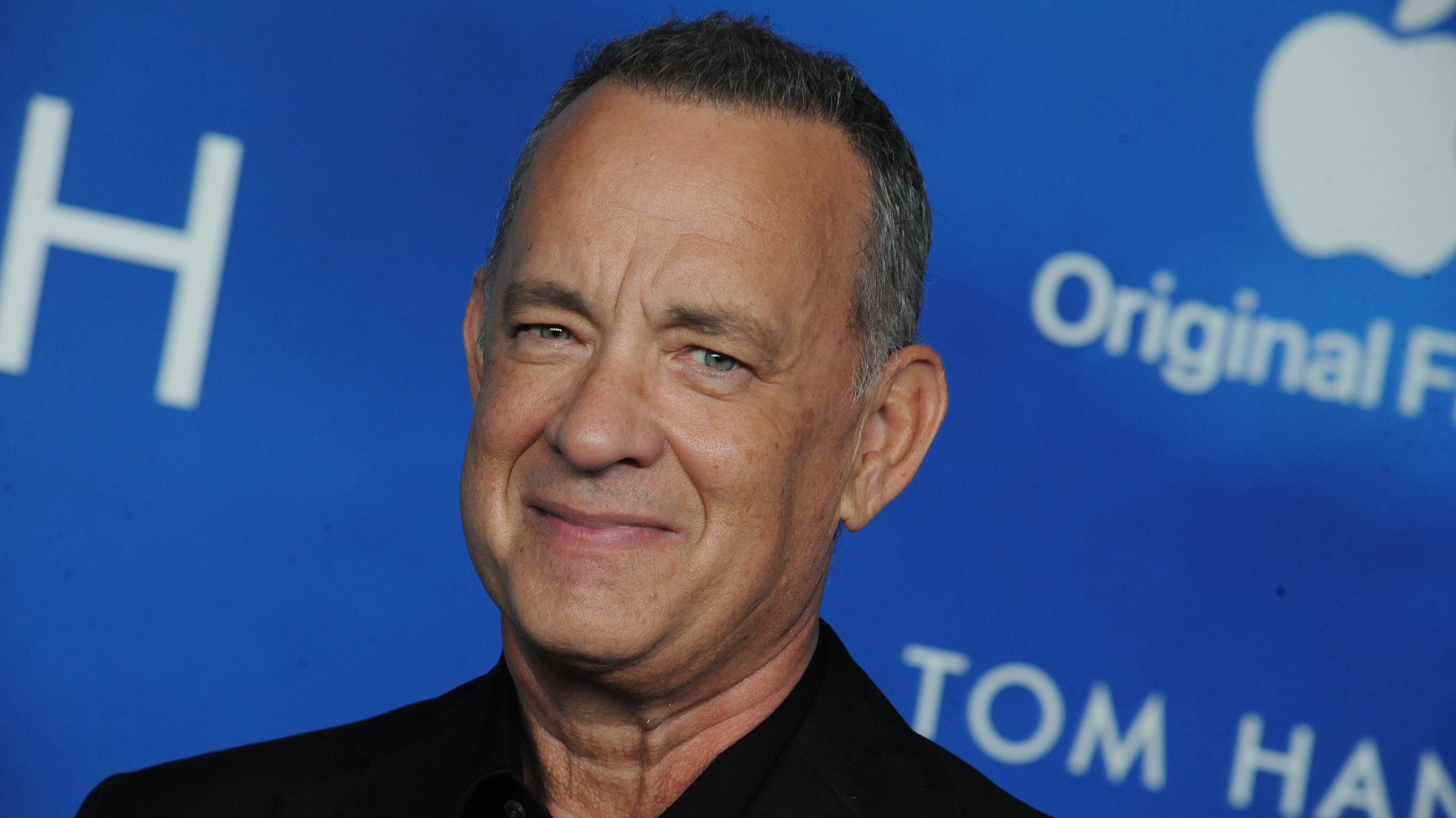 Tom Hanks at the Apple Original Films' premiere of 'Finch' held at the Pacific Design Center in West Hollywood