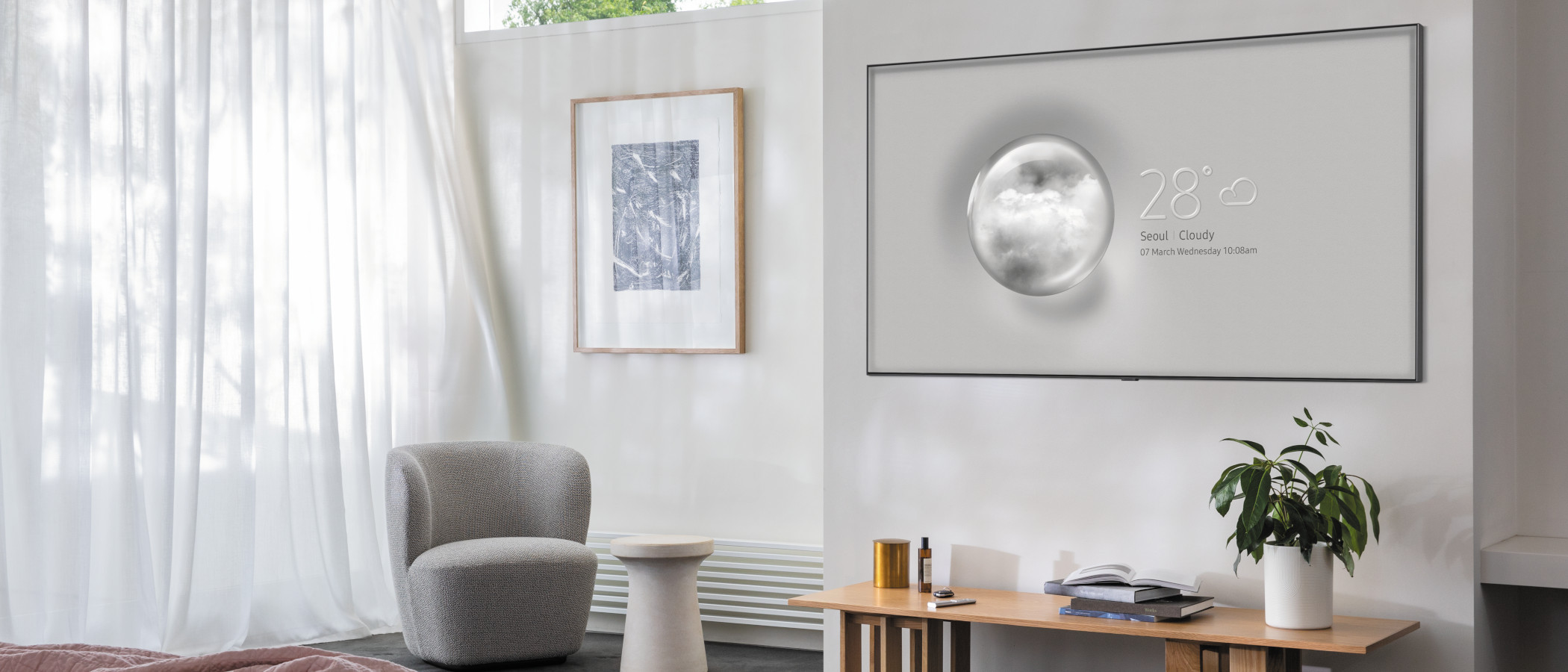 Samsung Q90T QLED TV