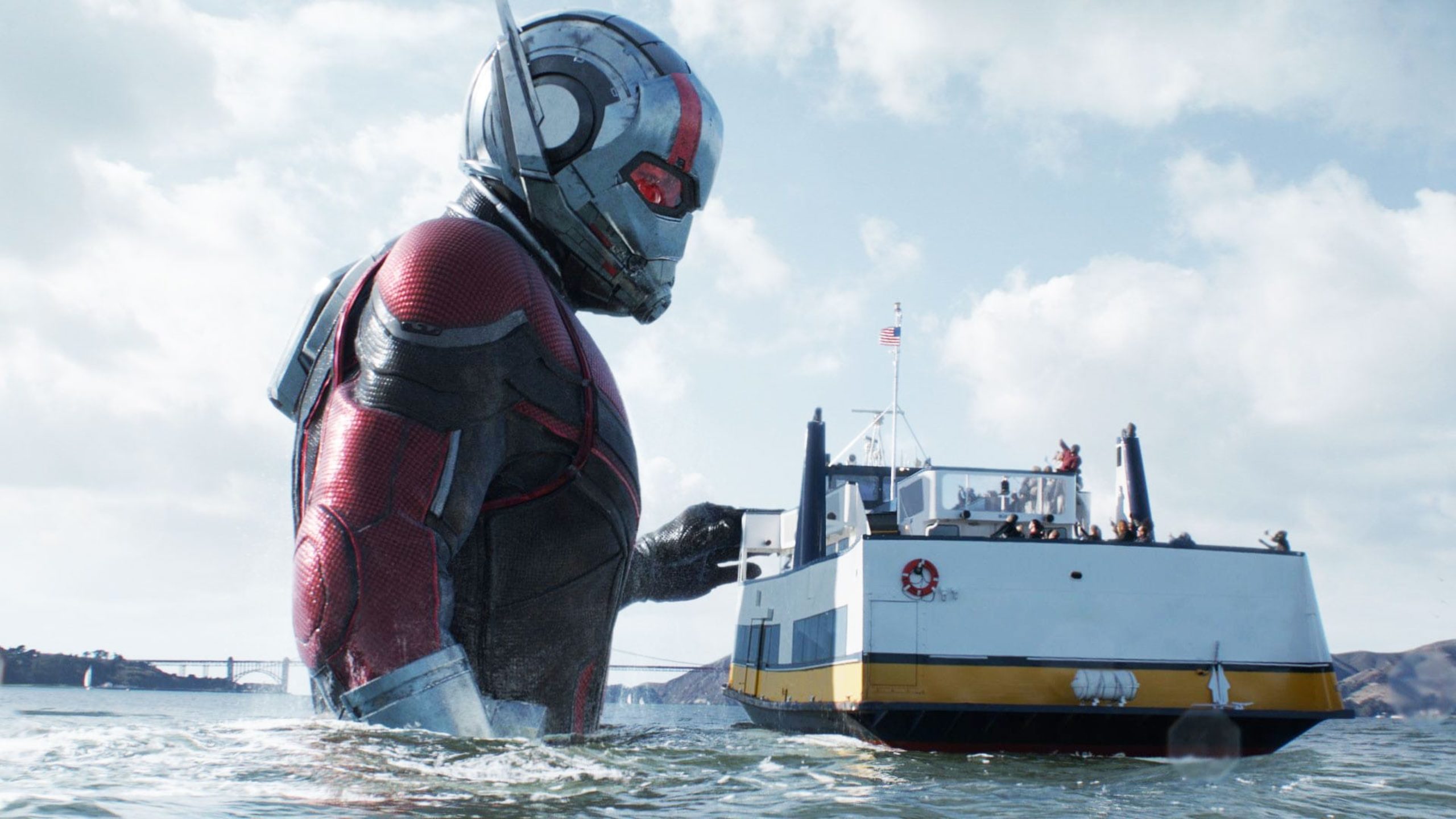 Ant Man and The Wasp (2018)