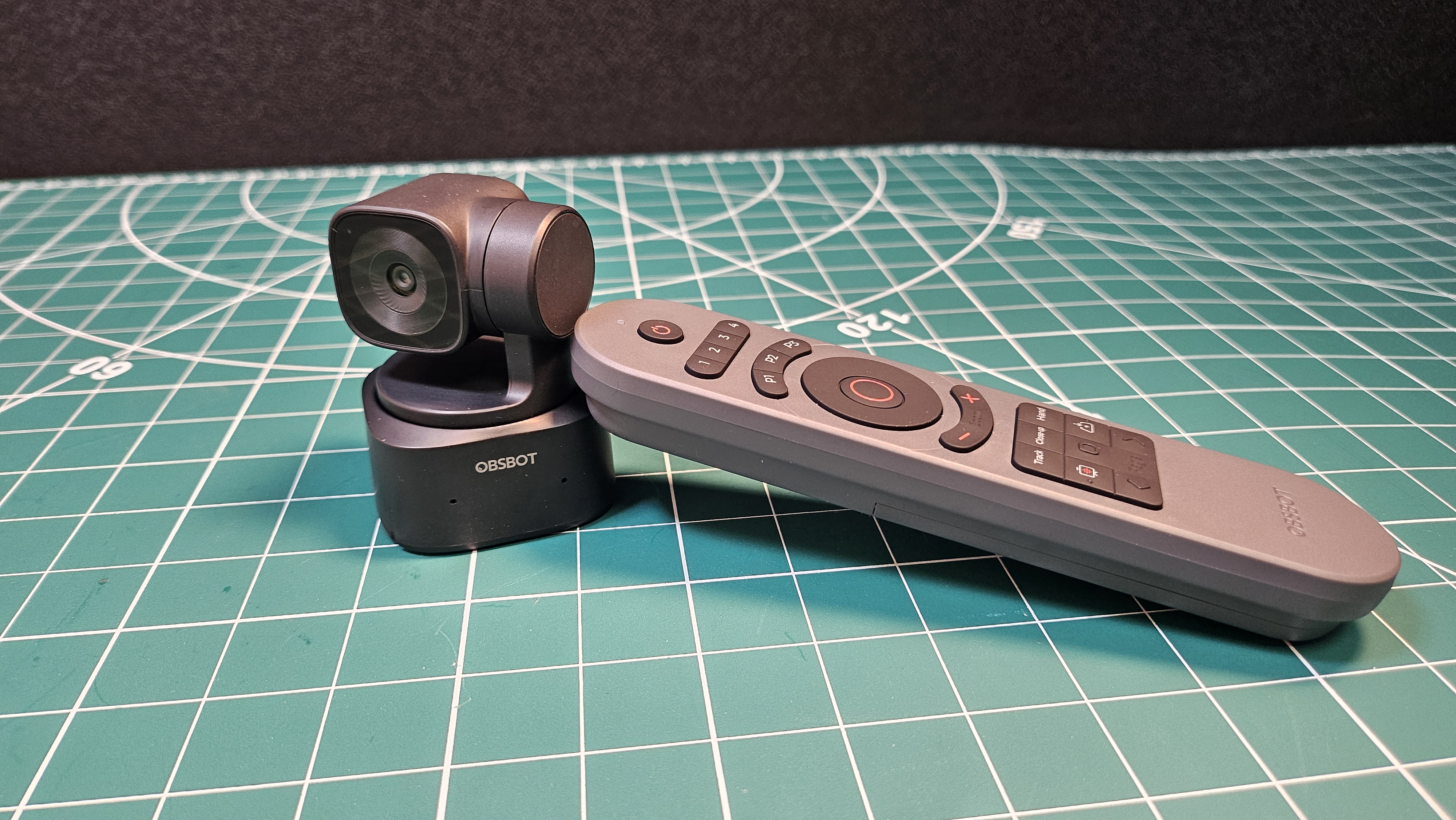 The Obsbot Tiny SE webcam.