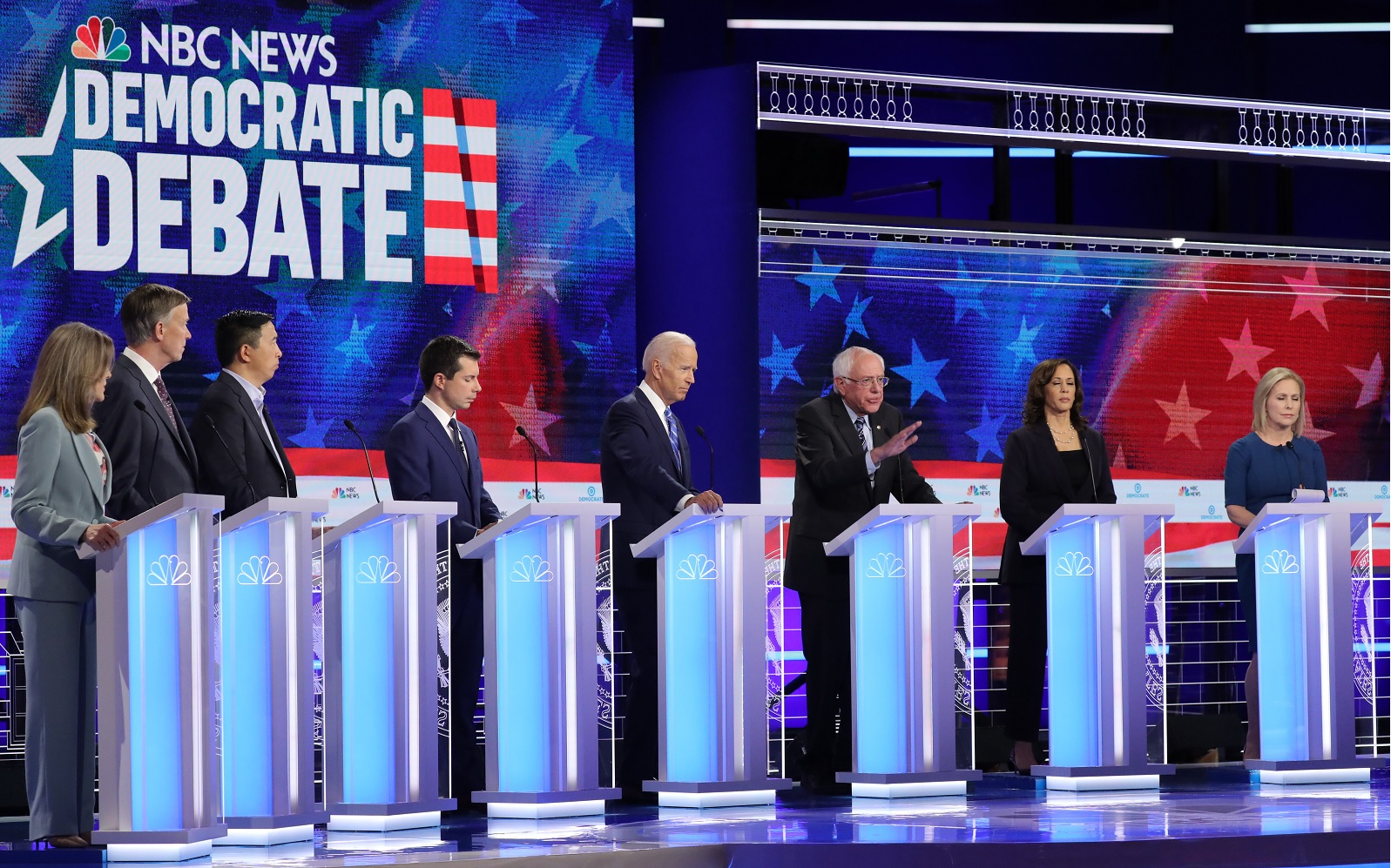 Second Democratic Debate 2019