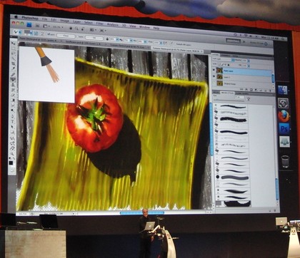 Photorealistic photoshop