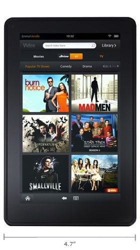 Amazon Kindle Fire review