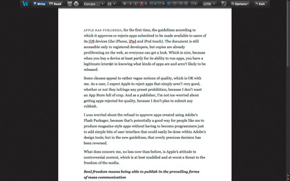 Word 2011 for mac