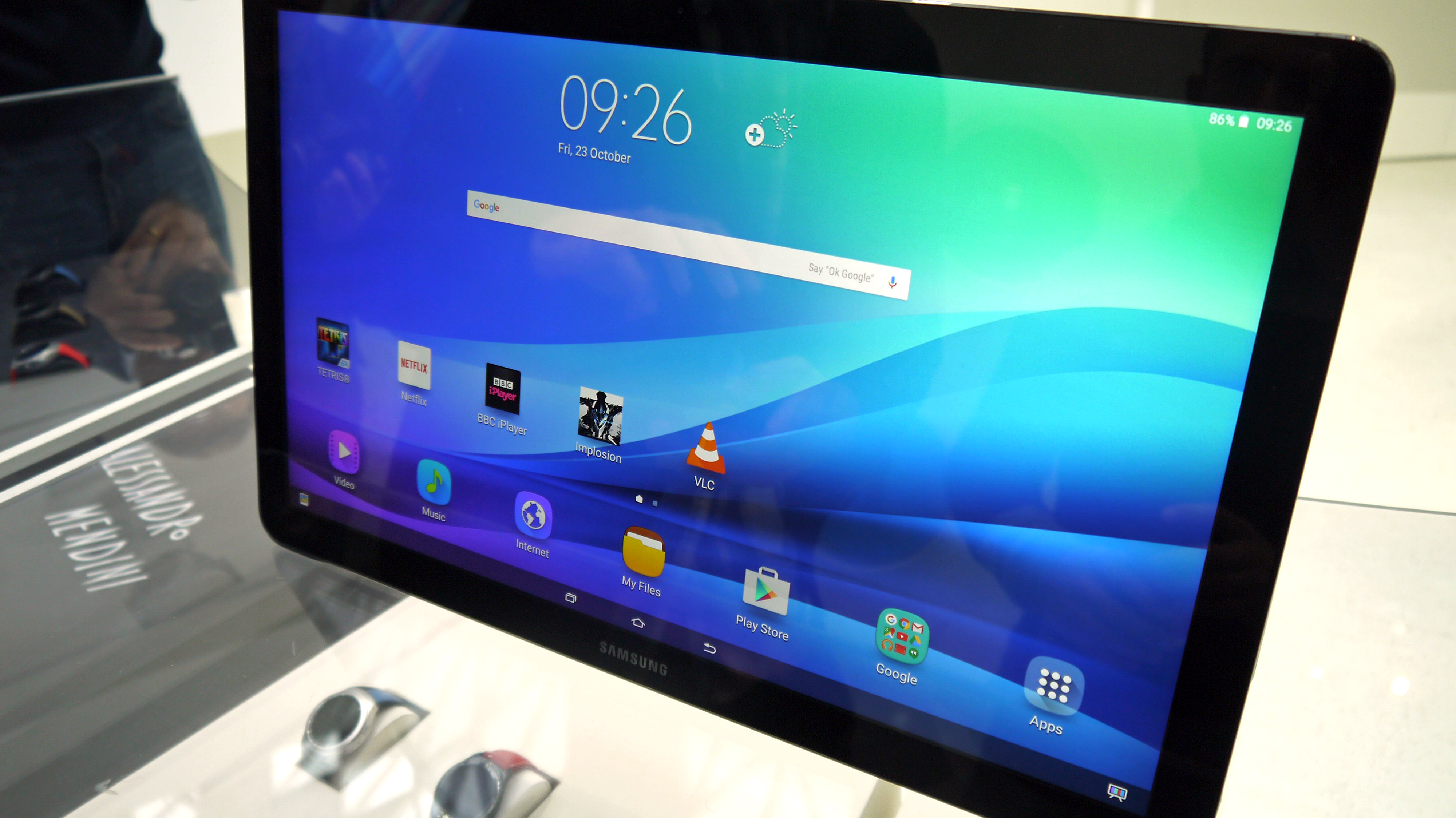 Samsung Galaxy View review