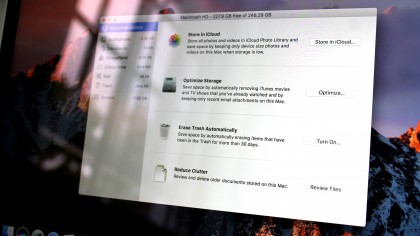 Reclaim lost storage