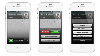 iOS 5 vs iOS 6