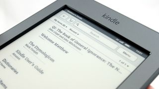 Kindle Touch from 2011