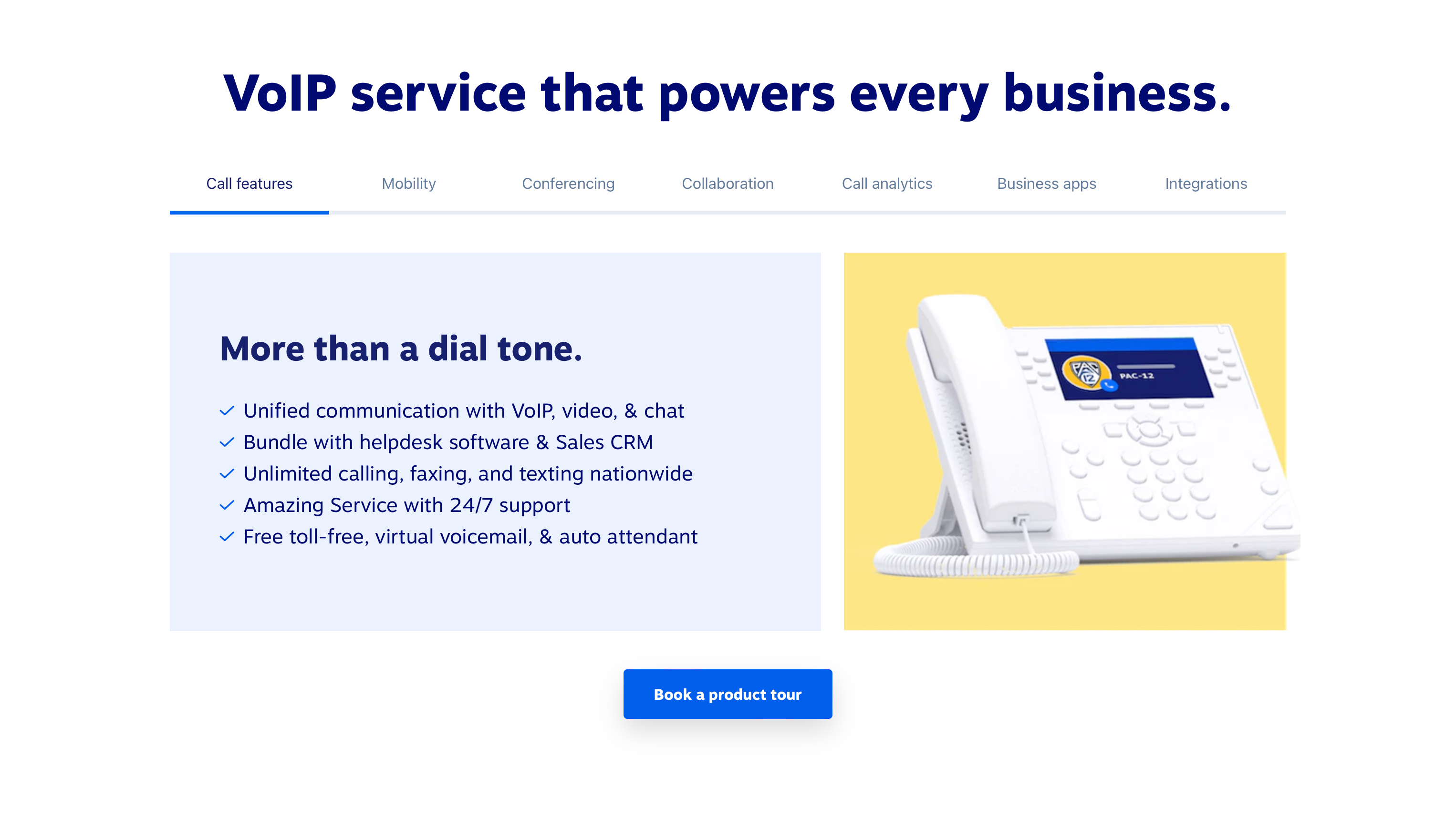 Nextiva VoIP features October 2022