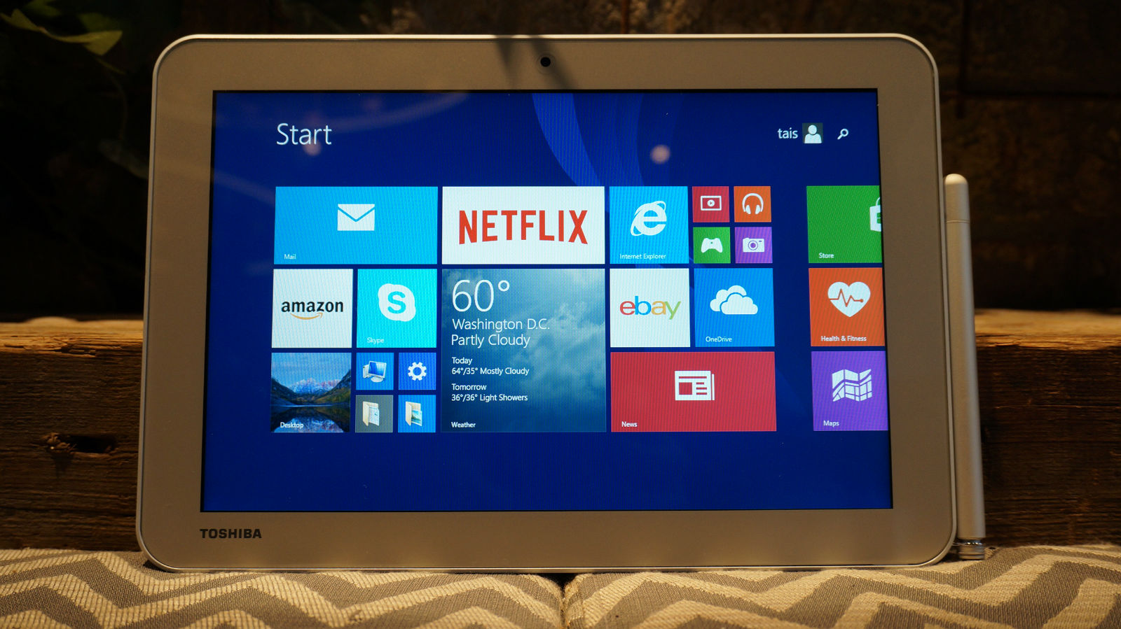 Toshiba Encore 2 Write
