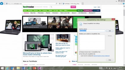 Compatibility View
