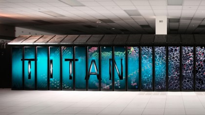 Titan supercomputer