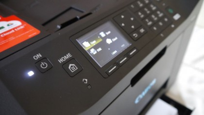 Canon Maxify MB2050 display