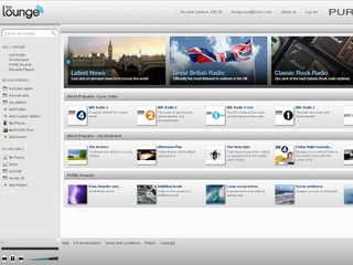 Pure launches new upgrade to online radio portal The Lounge, including 7digital-powered online music store