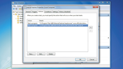 Automate tasks in Windows