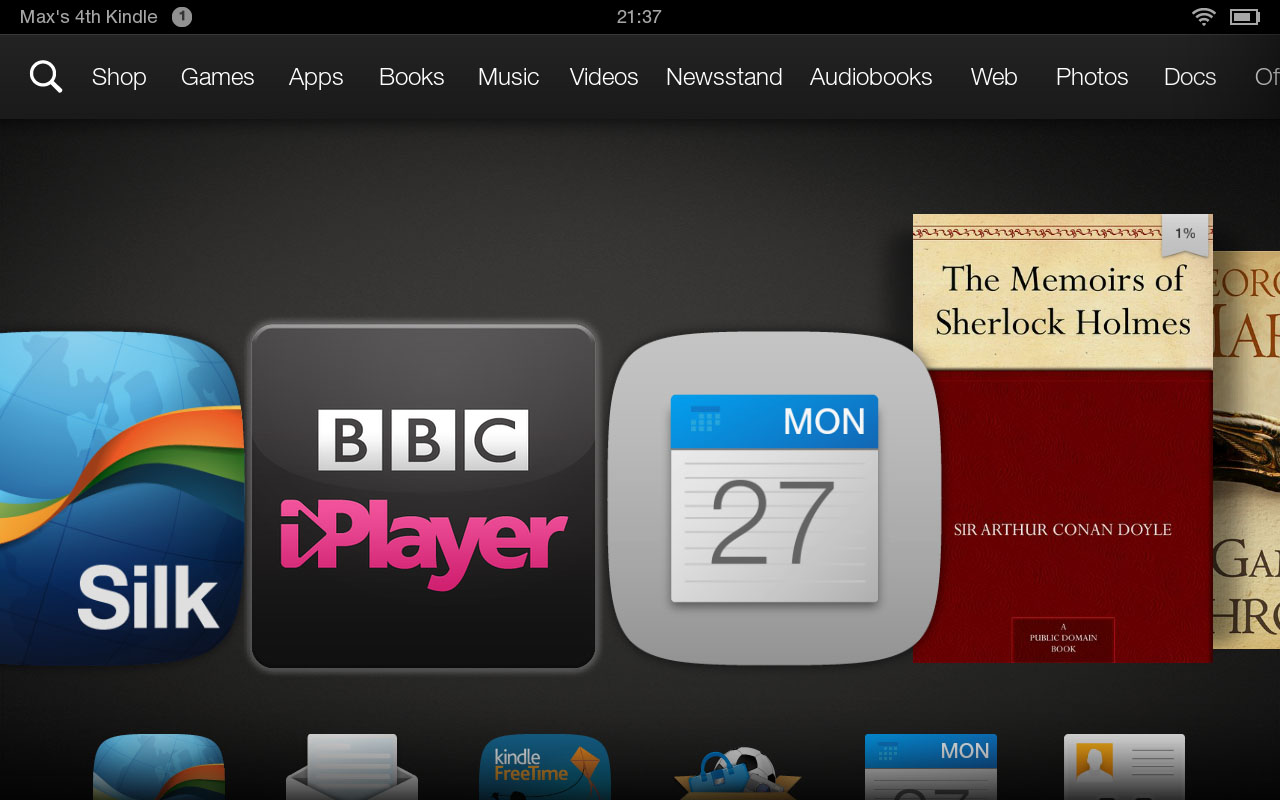 Kindle Fire HD