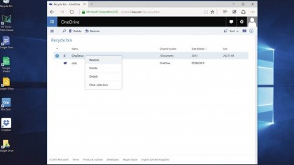 How to use OneDrive