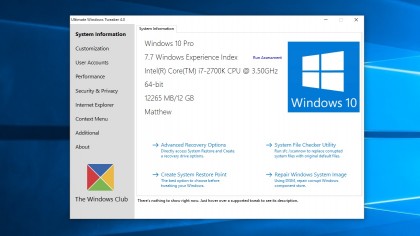 How to make Windows awesome