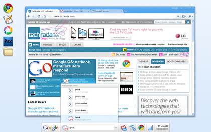 Chrome os