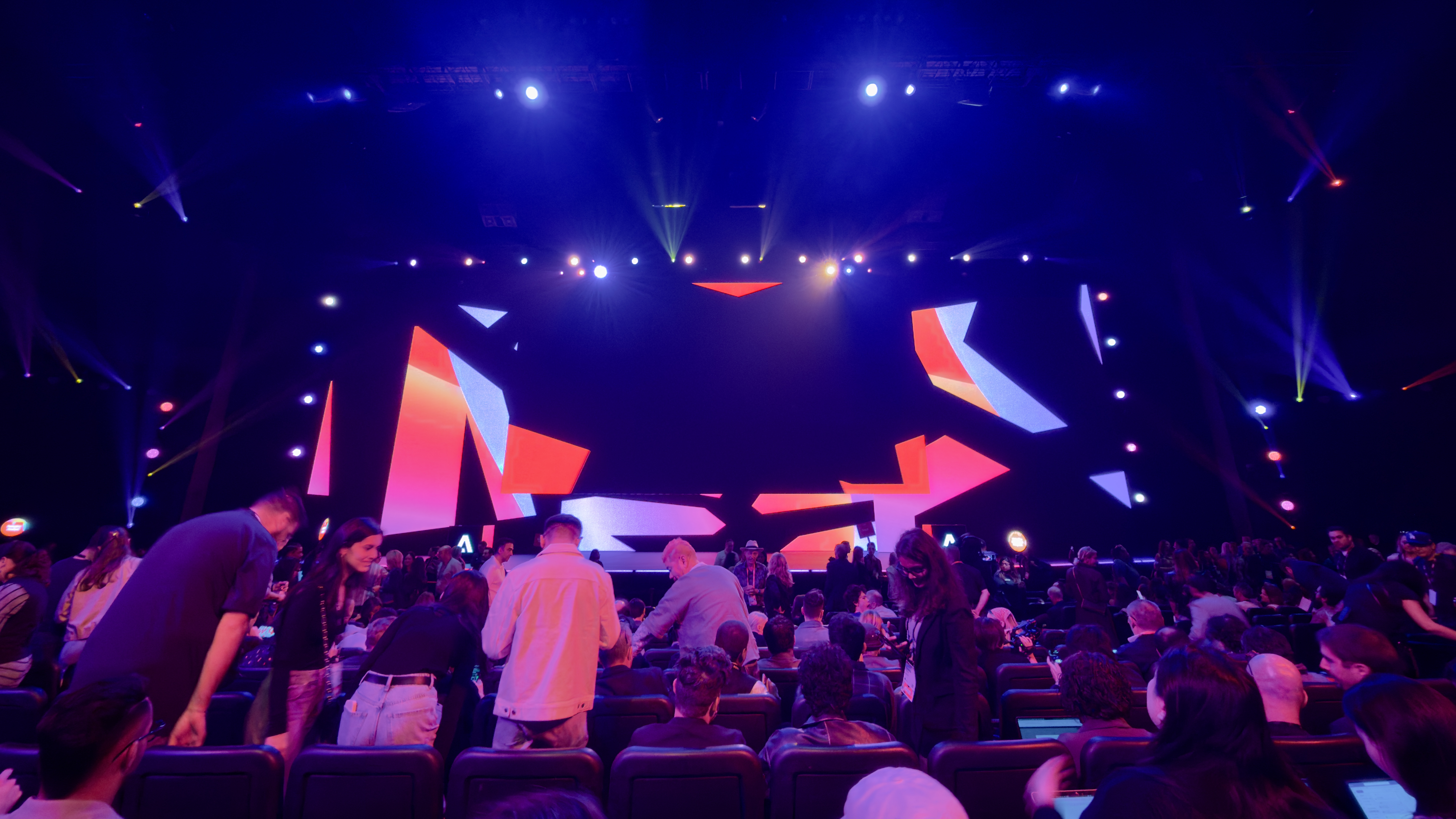 Adobe Max LA 2025 keynote theatre