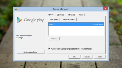Music managing