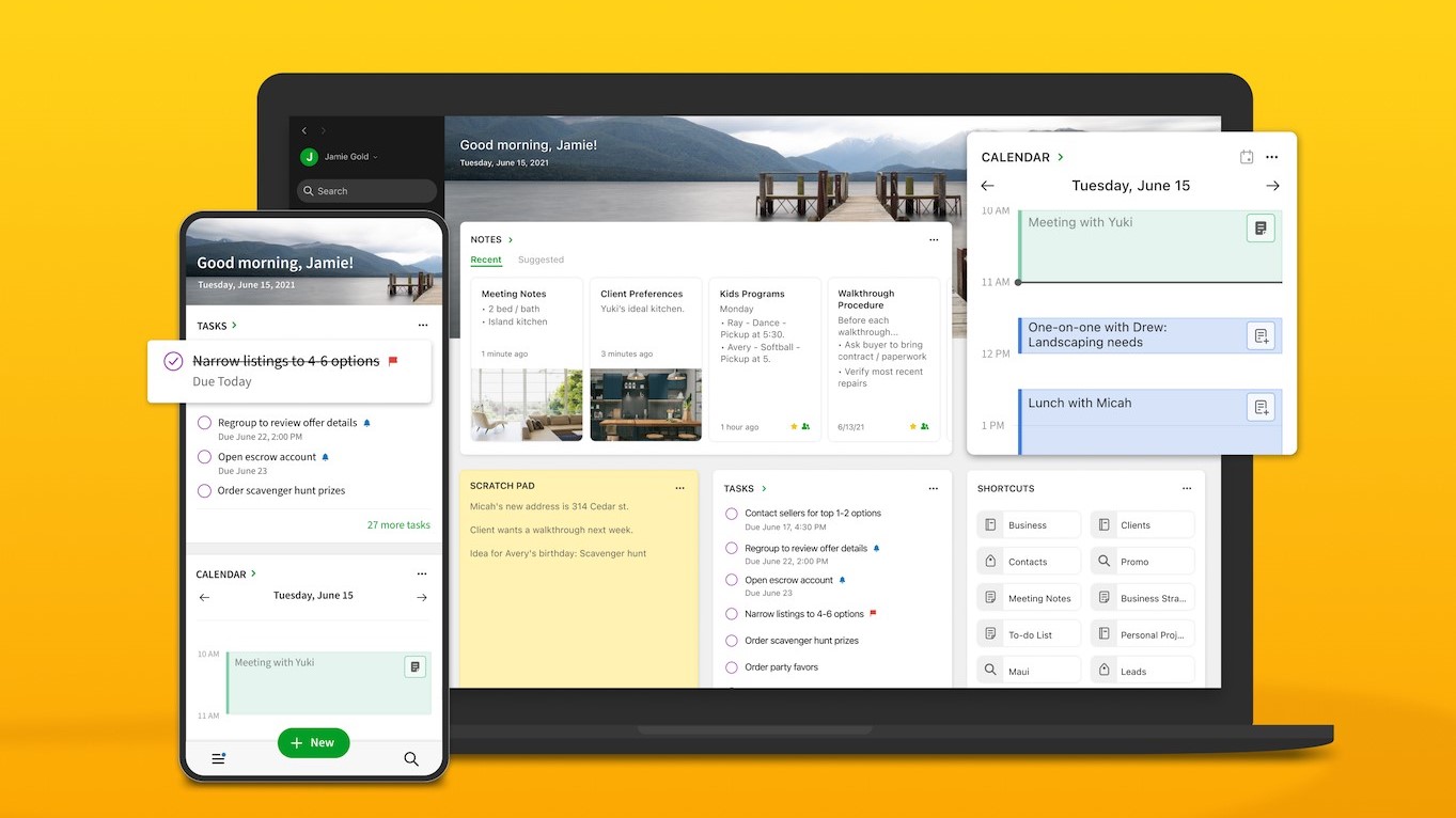 Evernote 2021 Update