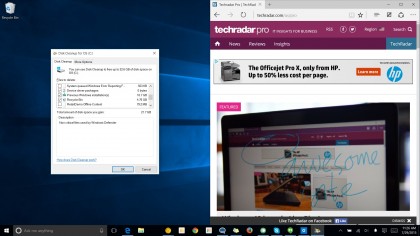 Windows 10 Disk Cleanup