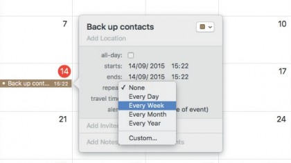 5. Save and activate your workflow