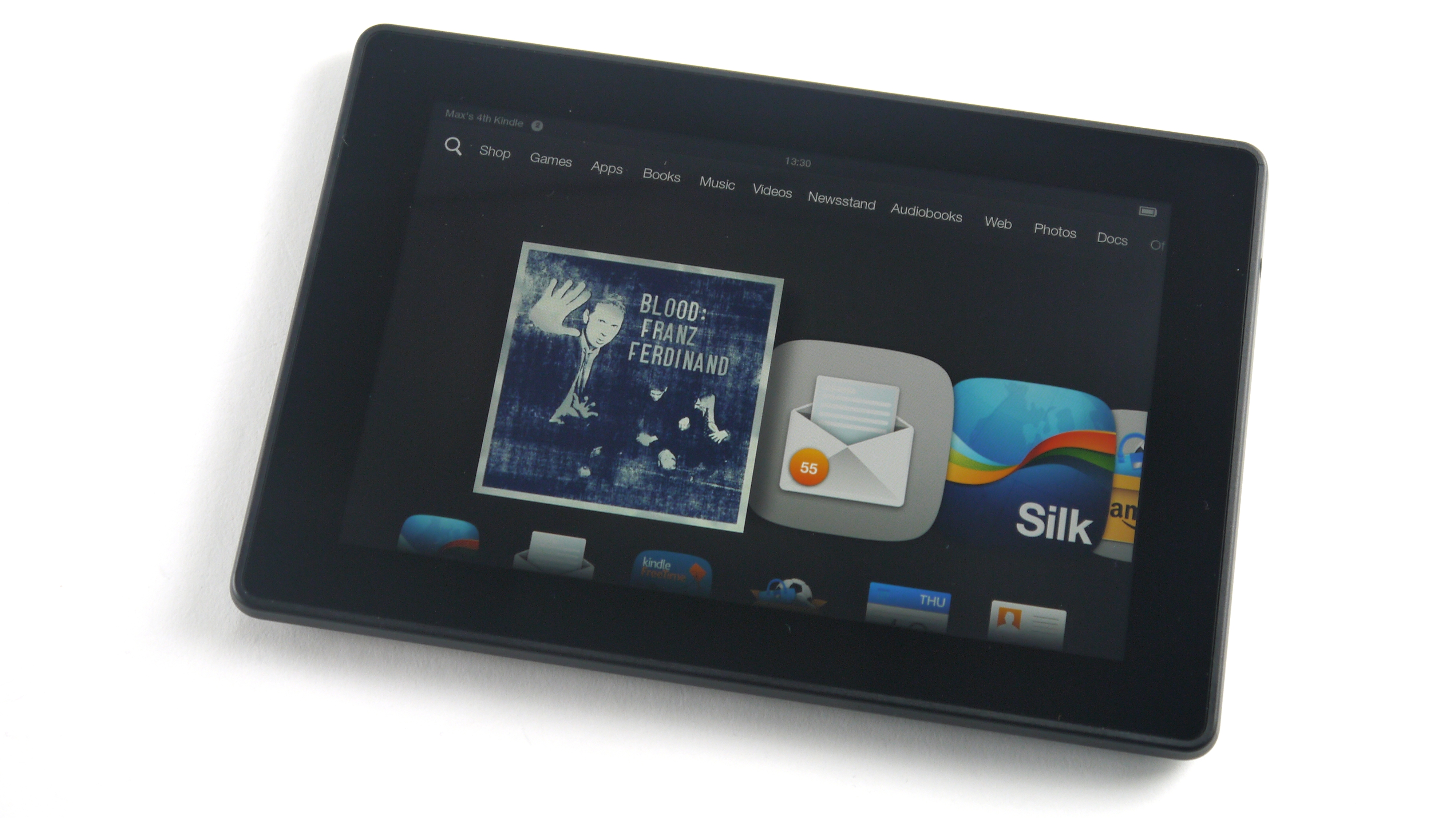 Amazon Kindle Fire HD