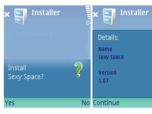 Don't go installing apps from strange text messages, however sexy they promise to be