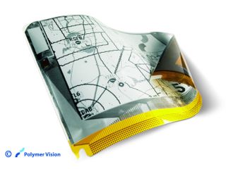 Rollable e-newspapers will need flexible memory chips