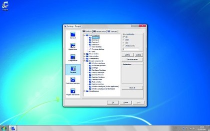 Master multi-desktops