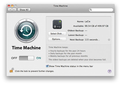 Time machine