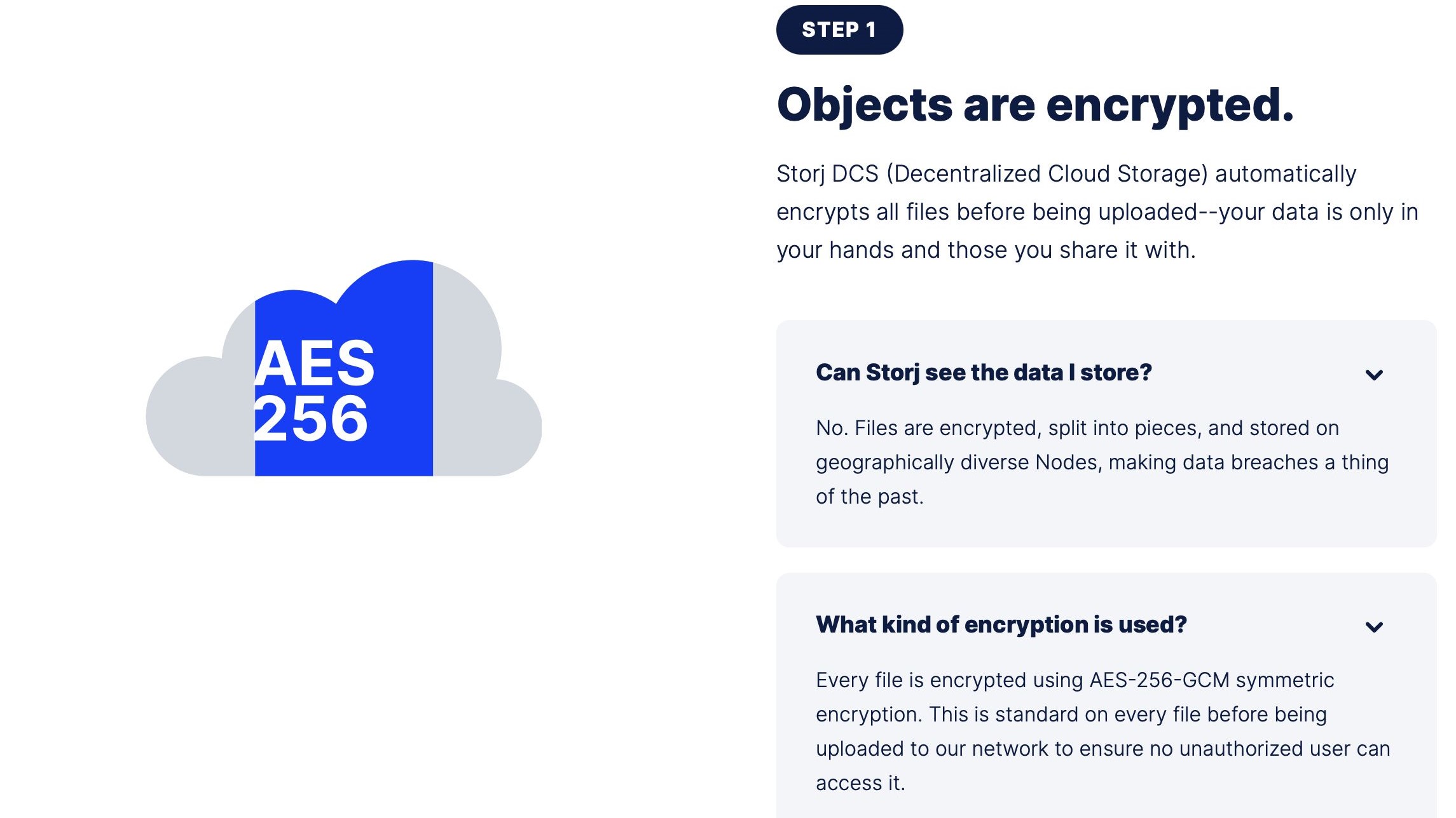 Decentralized Cloud Storage