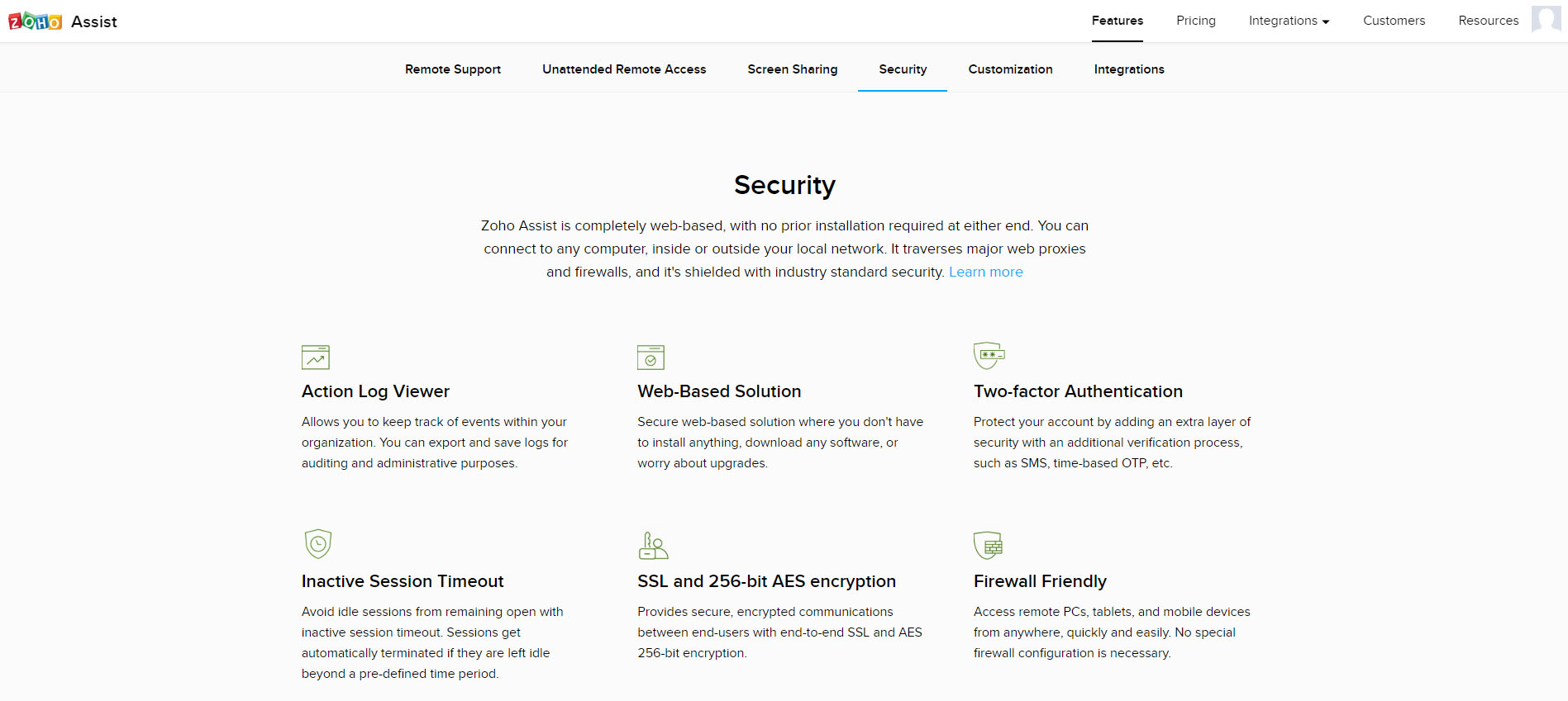 Zoho Assist review