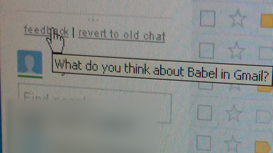 Is Google Babel-ing on again with Google Voice for Android update?