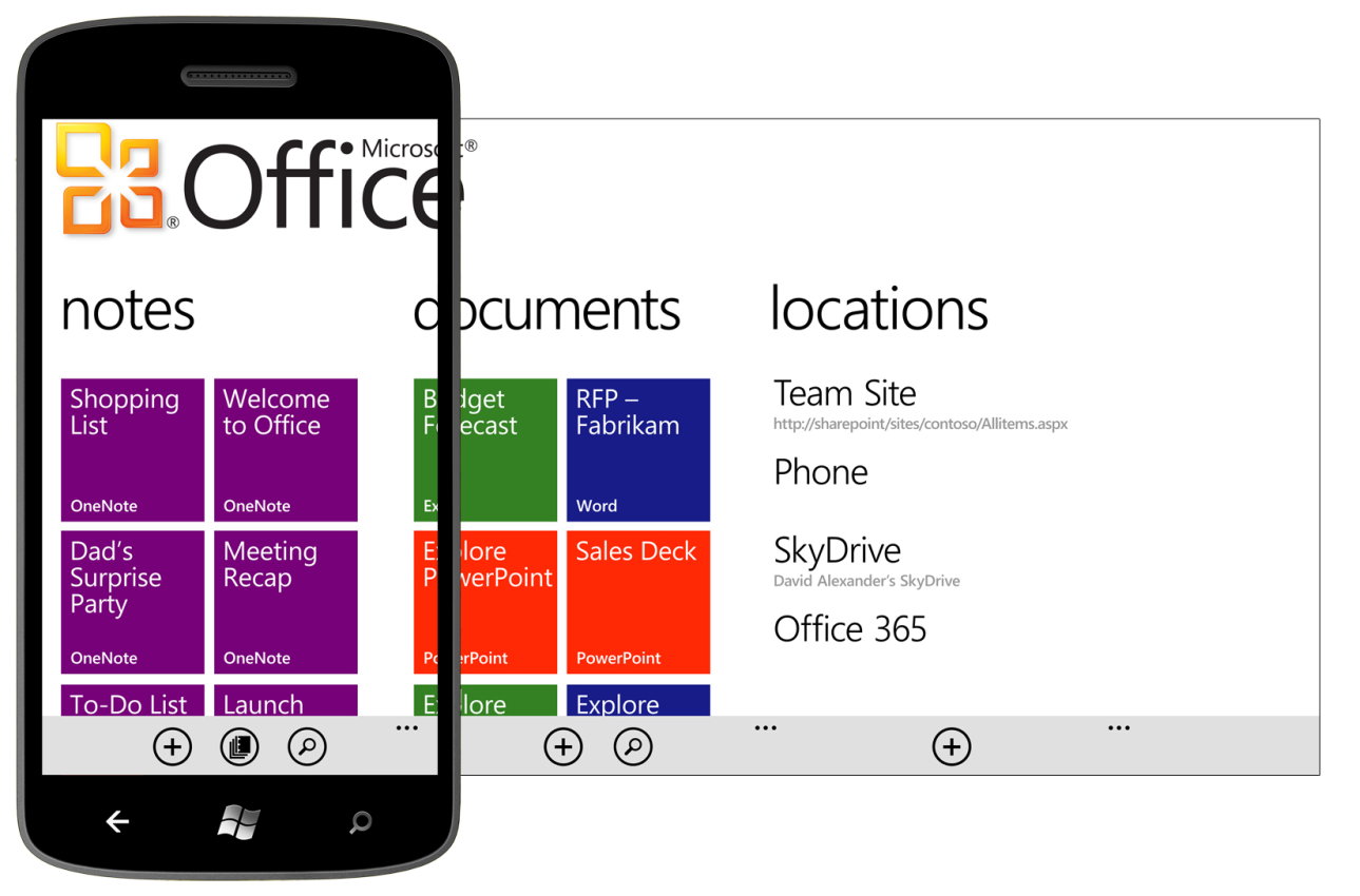 Windows phone mango