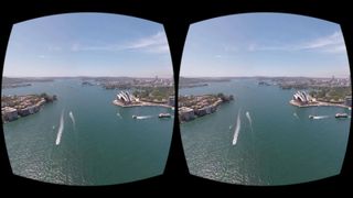 Sydney NYE Google Cardboard