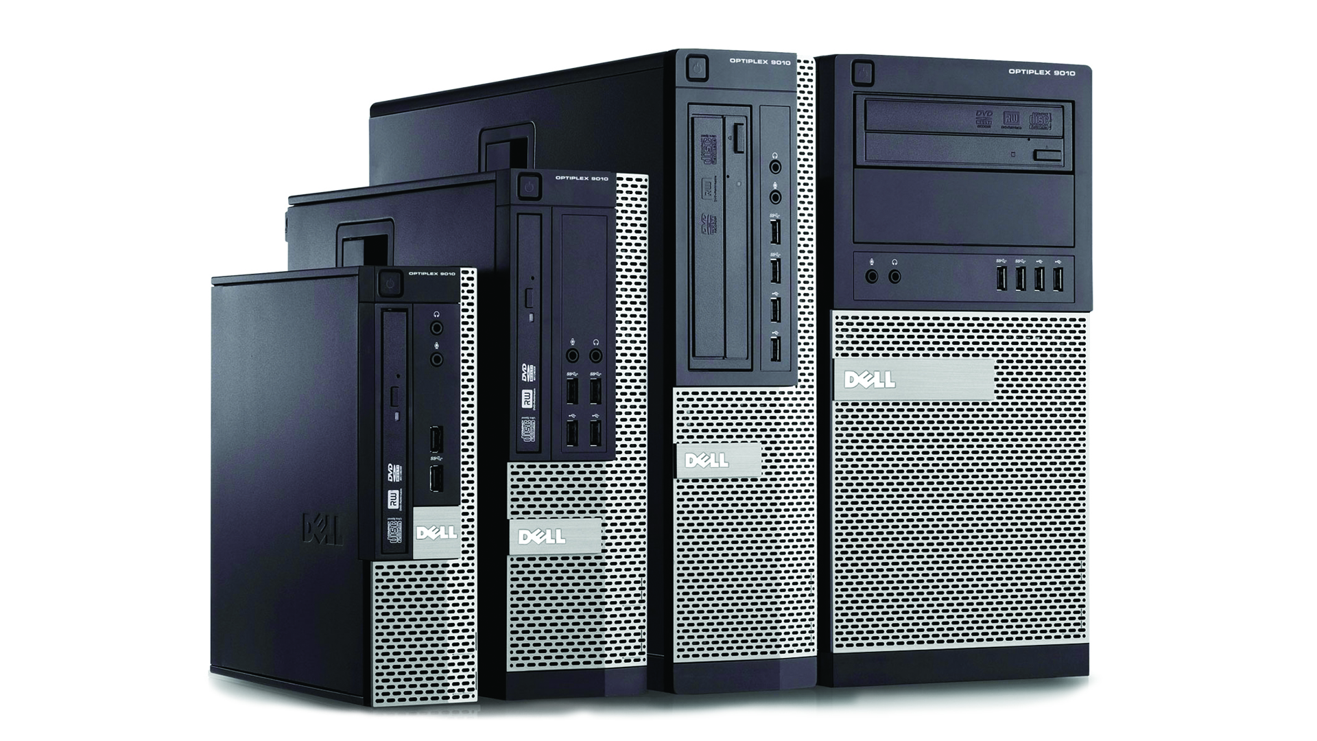 Dell's Optiplex range &amp;ndash;&amp;nbsp;each of these machines, in varying sizes, has the same model number, so be careful when buying