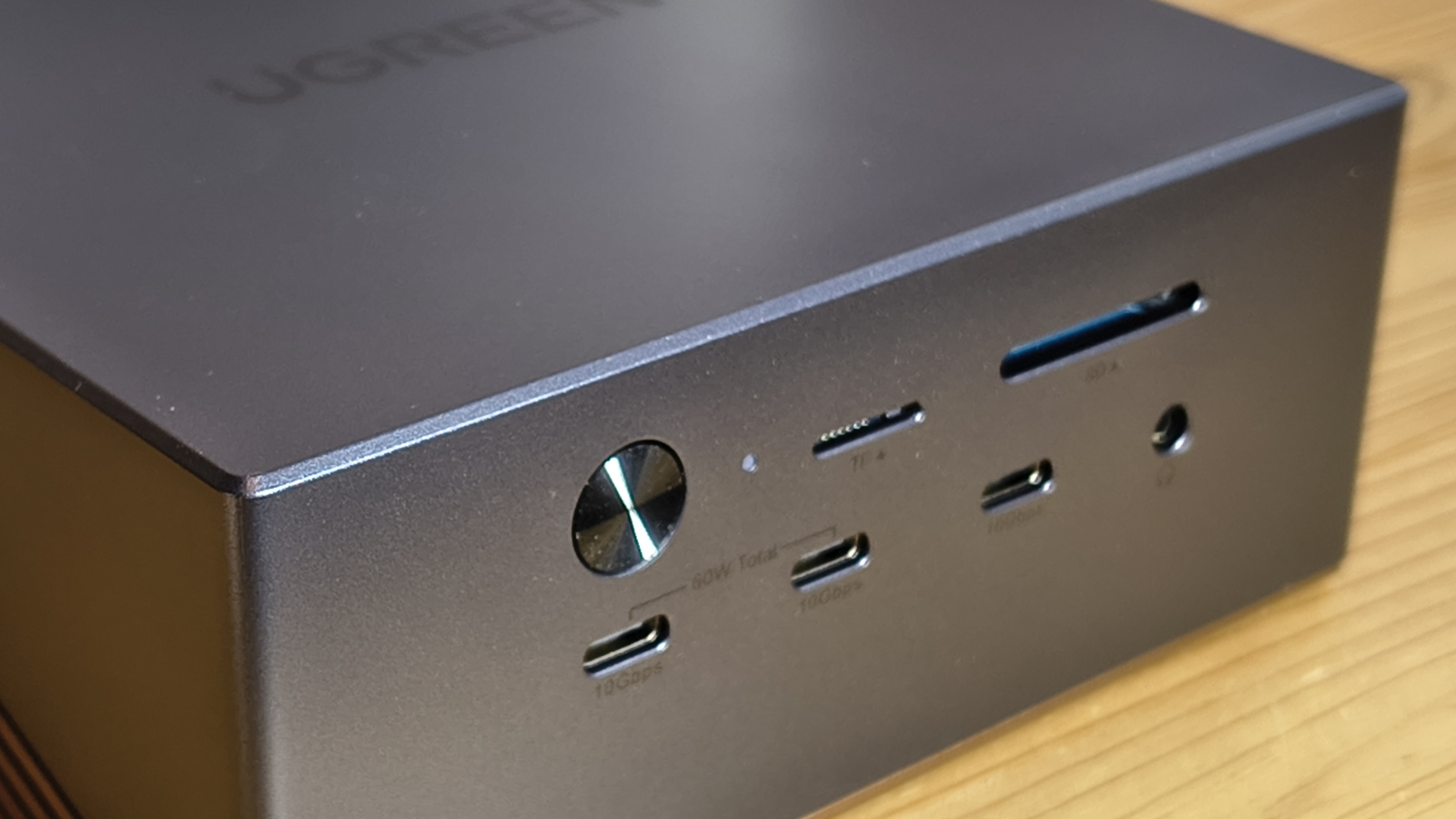 UGREEN Maxidok 17-in-1 TB5 Dock