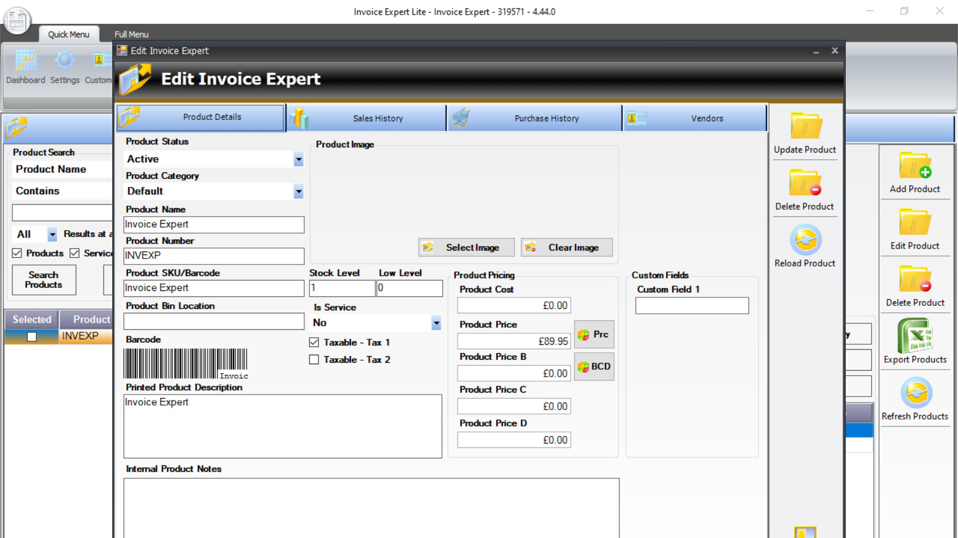 Invoice Expert Lite