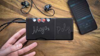 the chord mojo 2 portable dac for headphones
