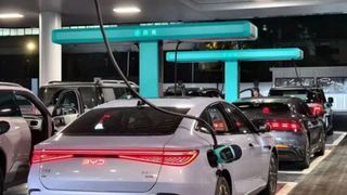 BYD Flash Charging China