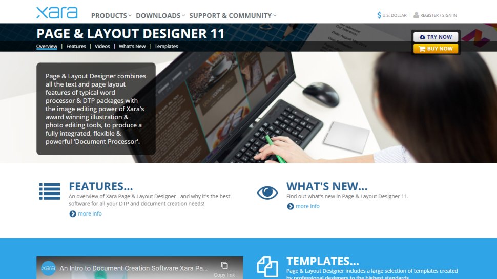 Xara Page &amp;amp; Layout Designer